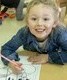 Student in a Kindergarten class